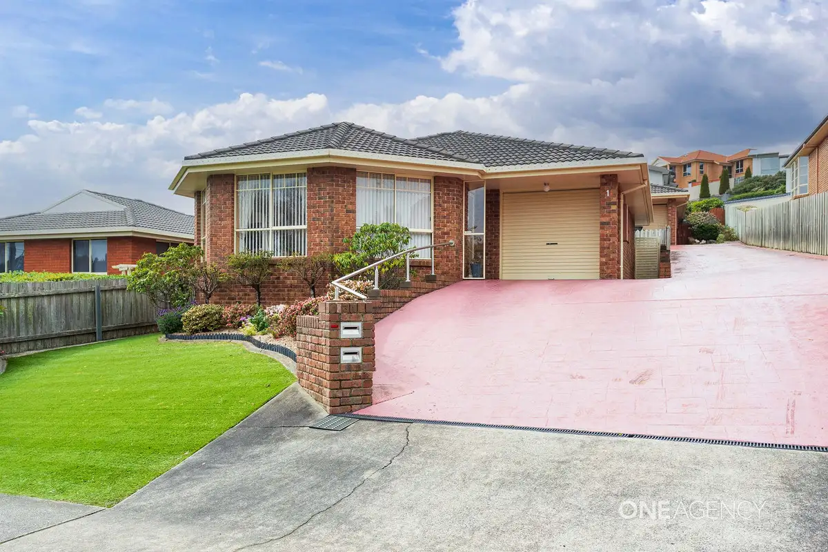 Main view of Homely unit listing, 1/31 Mooreville Road, Park Grove TAS 7320