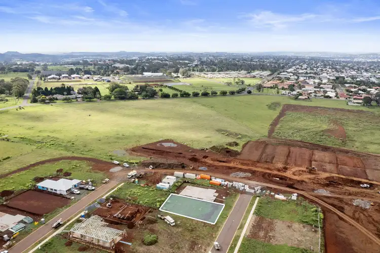 Seventh view of Homely land listing, LOT 74 Aitken Street, Kearneys Spring QLD 4350