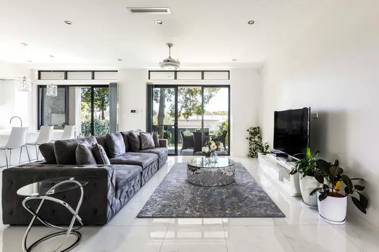Main view of Homely semi-detached listing, 40 The Strand, Gladesville NSW 2111