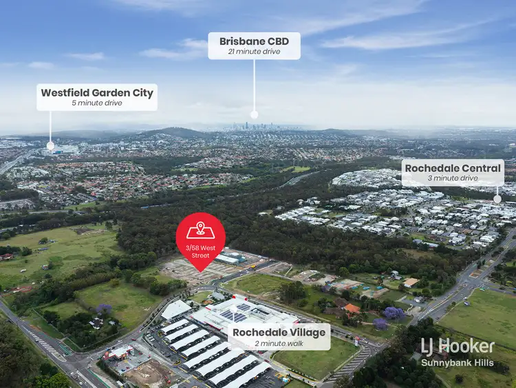 Second view of Homely land listing, 58 West Street, Rochedale QLD 4123