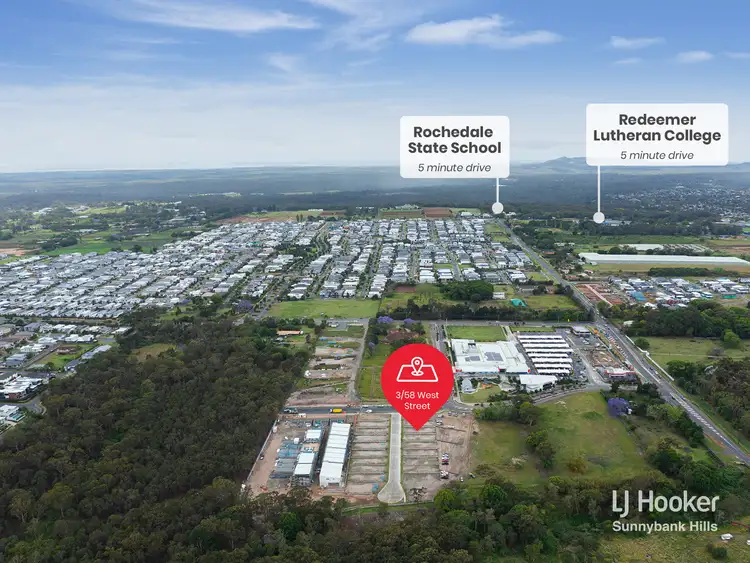Fourth view of Homely land listing, 58 West Street, Rochedale QLD 4123