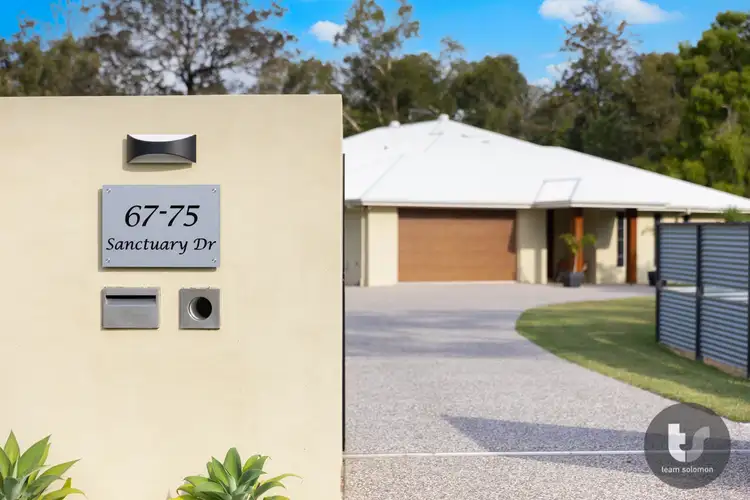 Second view of Homely house listing, 67-75 Sanctuary Drive, Cornubia QLD 4130