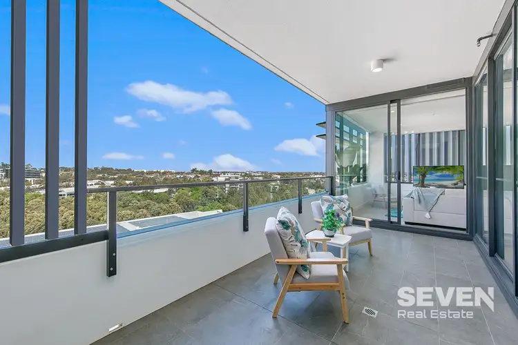 Second view of Homely apartment listing, 1117/11 Solent Circuit, Norwest NSW 2153