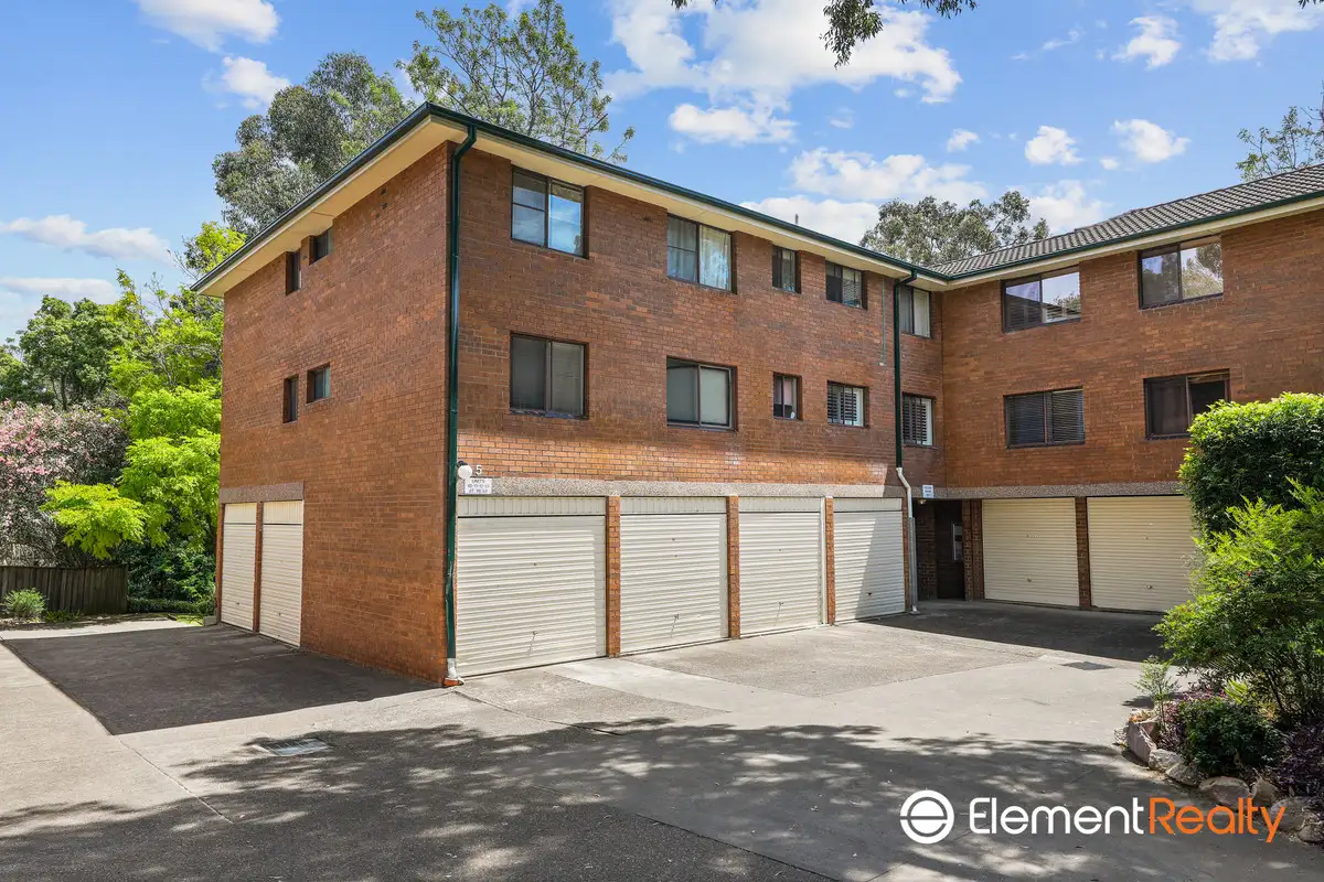 Main view of Homely unit listing, 11/5 Garden Street, Telopea NSW 2117