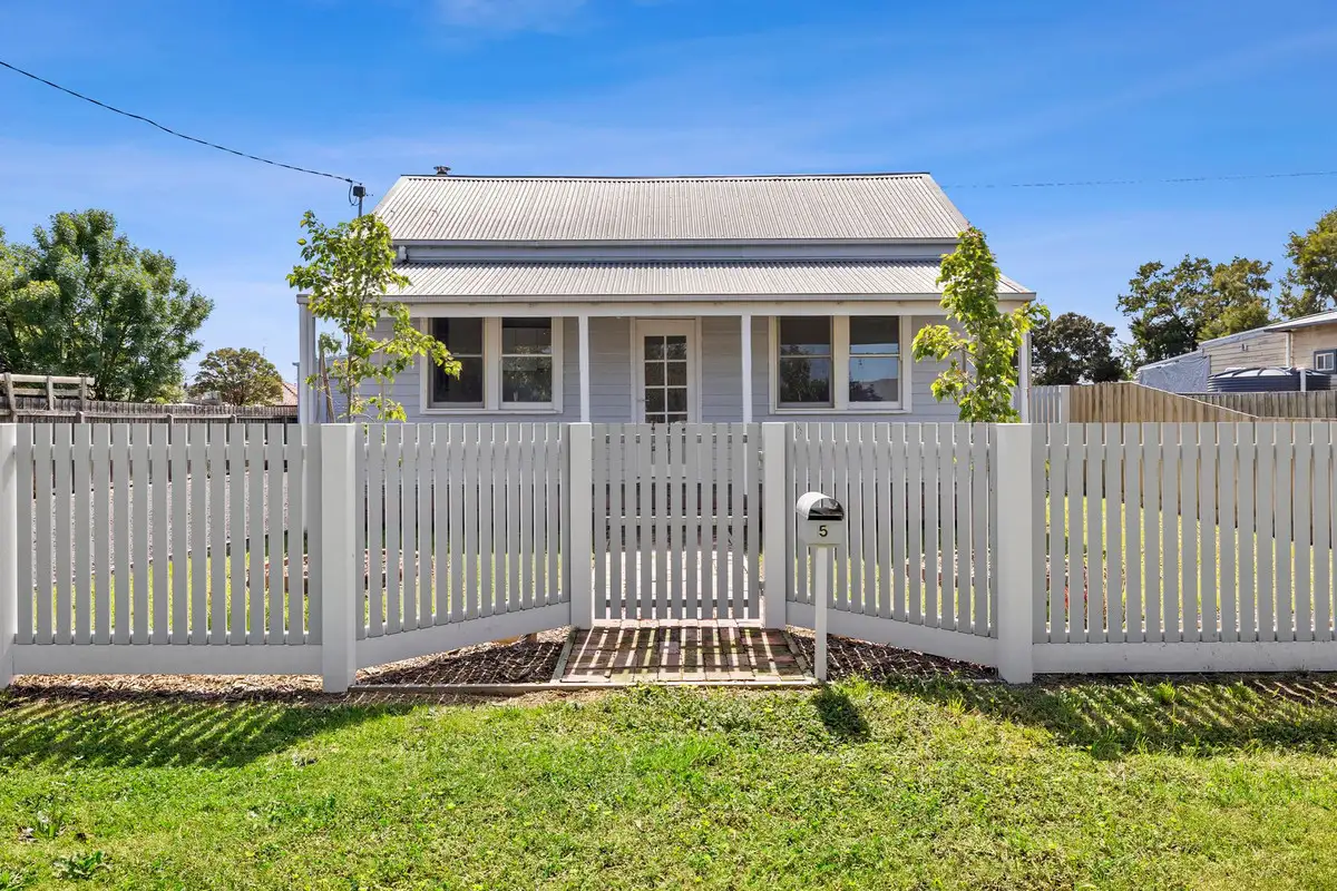 Main view of Homely house listing, 5 Bennett Street, Winchelsea VIC 3241