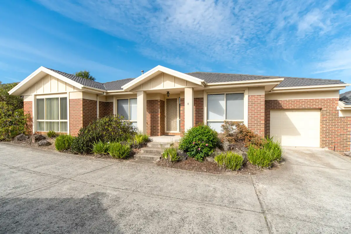 Main view of Homely unit listing, 8/12 Brunnings Road, Carrum Downs VIC 3201