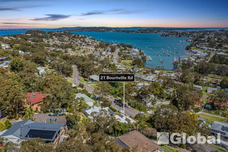 Second view of Homely house listing, 21 Bournville Road, Rathmines NSW 2283
