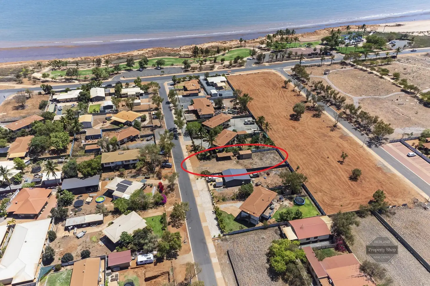 Main view of Homely land listing, 4A Pilkington Street, Port Hedland WA 6721