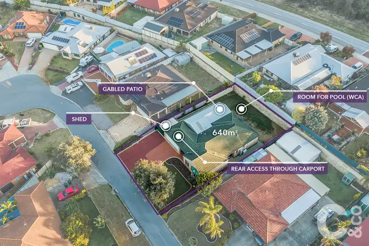 25 Lincoln Mews, Orelia WA 6167