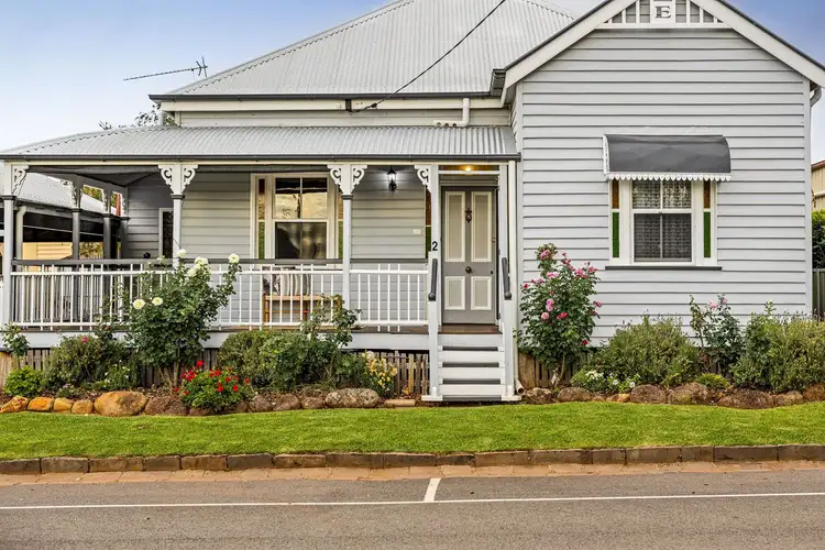 Main view of Homely house listing, 2 Jane Street, East Toowoomba QLD 4350