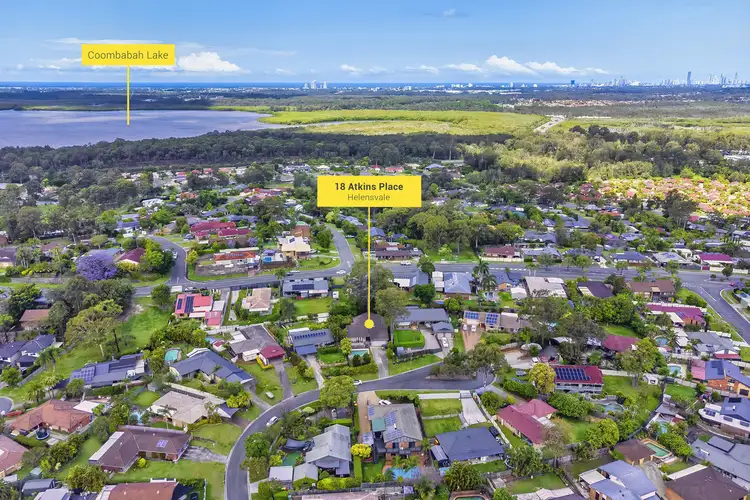 Second view of Homely house listing, 18 Atkins Place, Helensvale QLD 4212