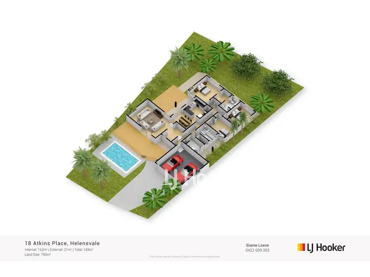 Third view of Homely house listing, 18 Atkins Place, Helensvale QLD 4212