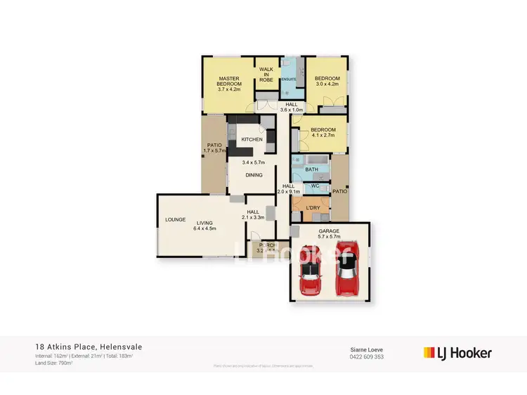 Fourth view of Homely house listing, 18 Atkins Place, Helensvale QLD 4212