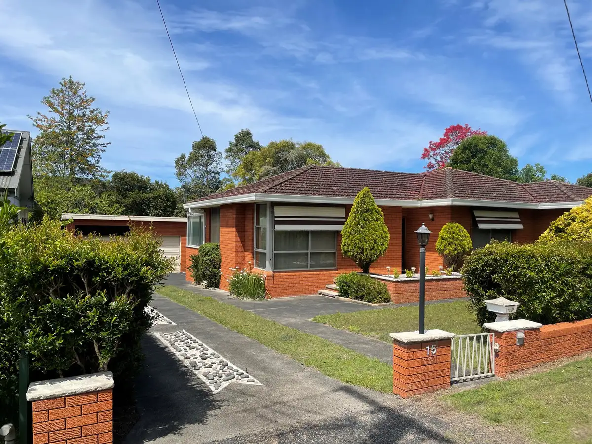 Main view of Homely house listing, 15 Jaques Street, Ourimbah NSW 2258
