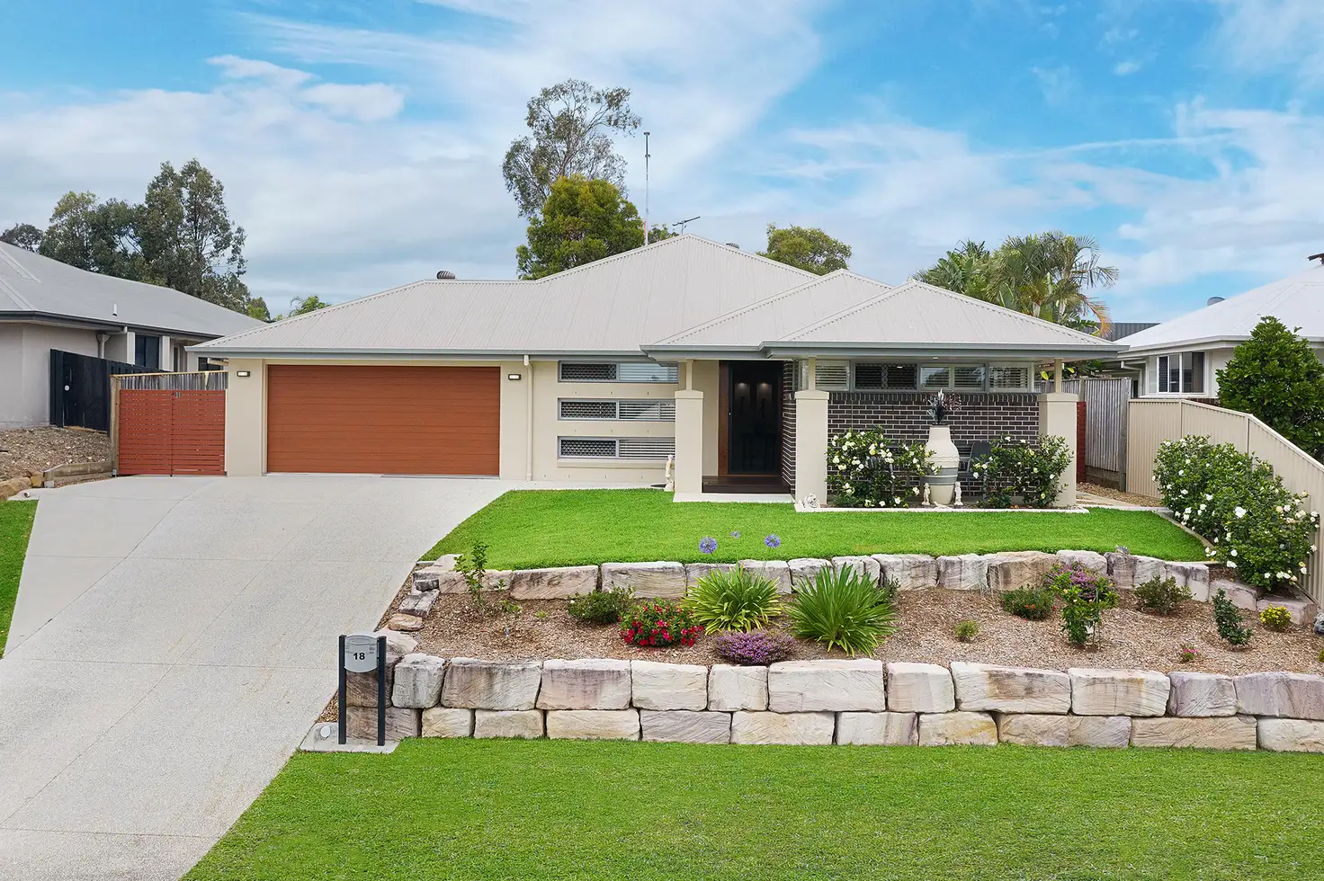 Main view of Homely house listing, 18 Stoney Creek Circuit, Ormeau QLD 4208