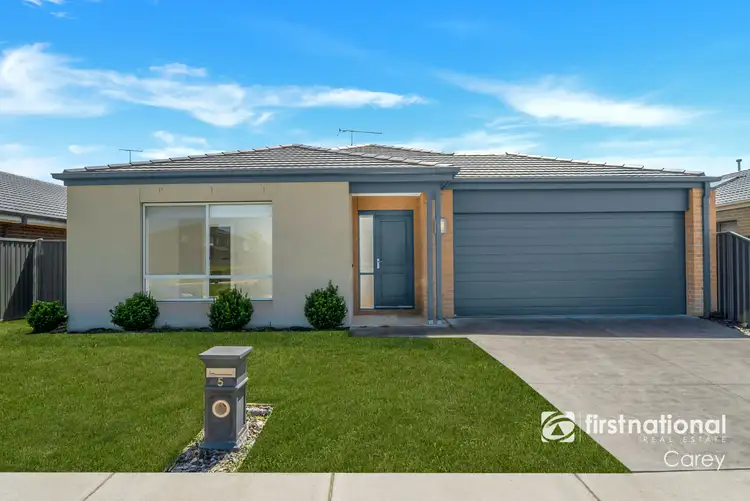 Main view of Homely house listing, 5 Carina Street, Lara VIC 3212