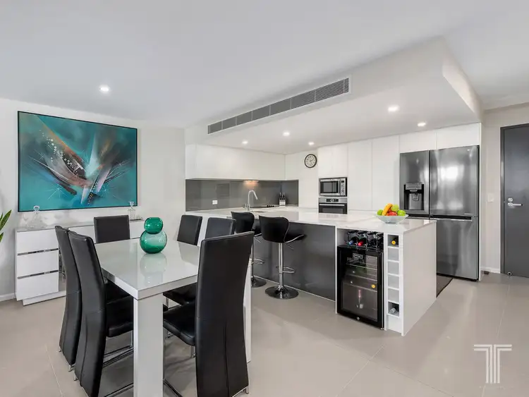 Fifth view of Homely apartment listing, 307/6 Fitzroy Street, Cleveland QLD 4163