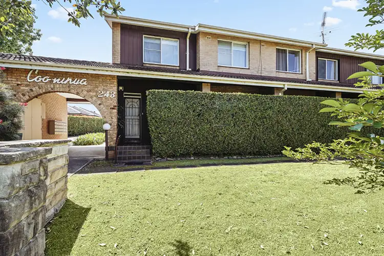 Main view of Homely townhouse listing, 4/243 Georges River Road, Croydon Park NSW 2133