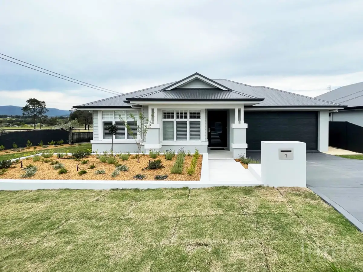 Main view of Homely house listing, 1 Coolalta Drive (Lot 101), Nulkaba NSW 2325