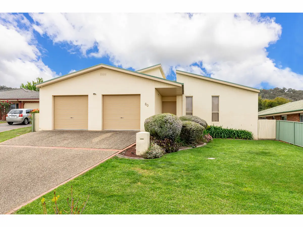 Main view of Homely house listing, 80 Wright Street, Glenroy NSW 2640