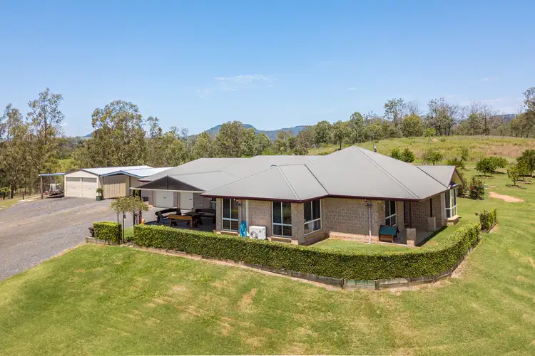 145 Six Mile Creek Road, Postmans Ridge QLD 4352