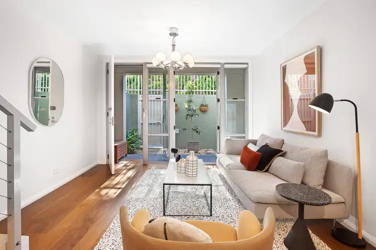 Main view of Homely townhouse listing, 121 Cooper Street, Waterloo NSW 2017