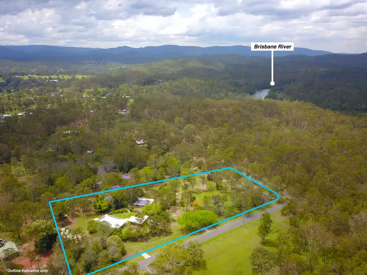 1 Skyline Drive, Kholo QLD 4306