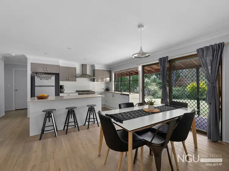 Second view of Homely house listing, 1 Skyline Drive, Kholo QLD 4306
