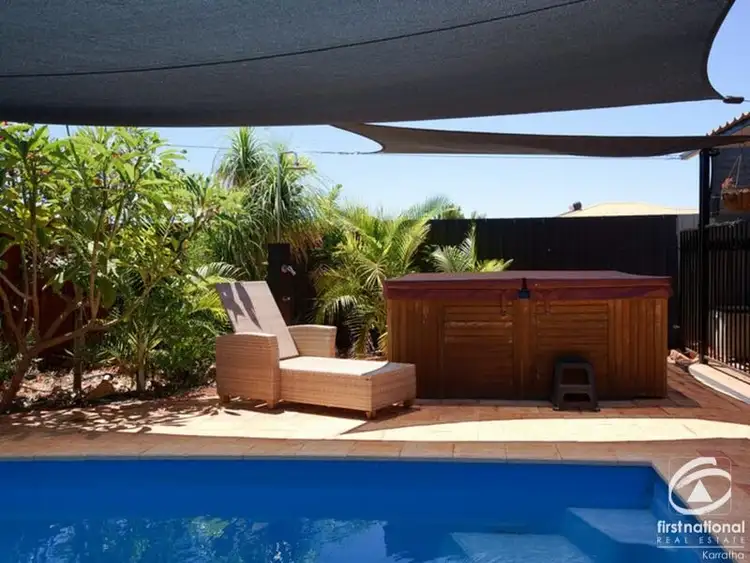 Second view of Homely house listing, 21 Pelusey Way, Nickol WA 6714