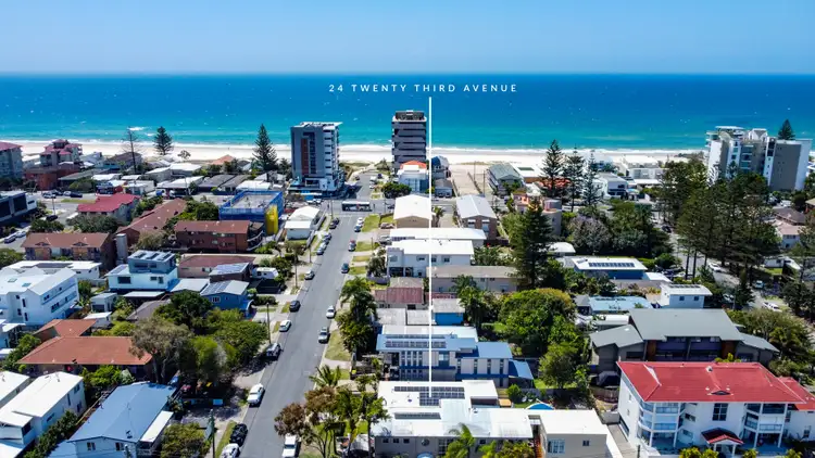 Fourth view of Homely house listing, 24 Twenty Third Avenue, Palm Beach QLD 4221