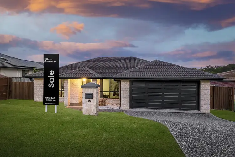 38 Greenleaf Street, Upper Coomera QLD 4209