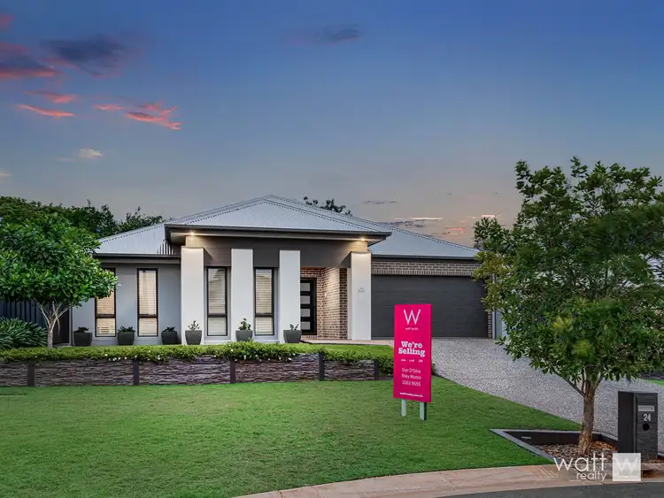 24 Outlook Crescent, Bridgeman Downs QLD 4035