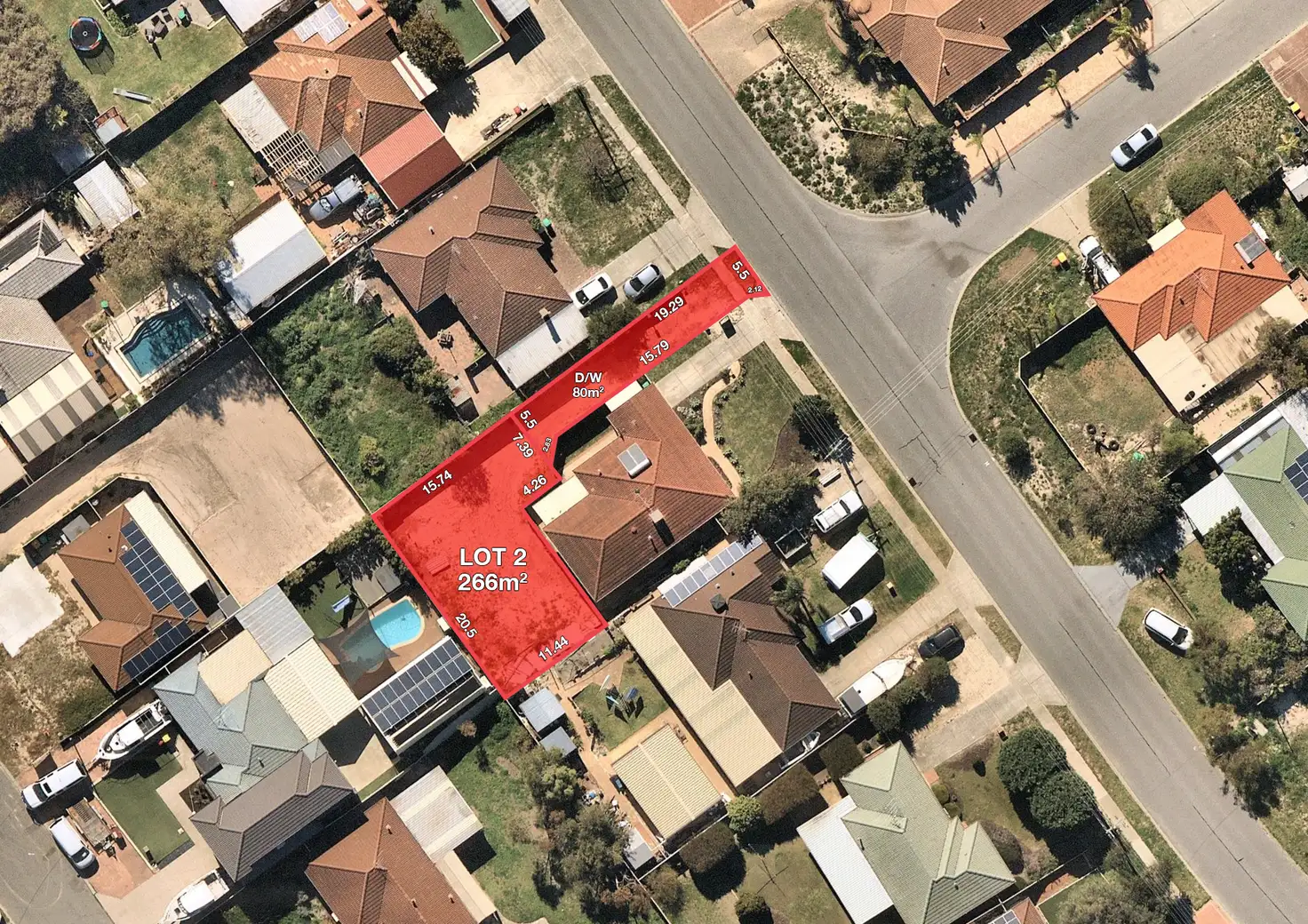 Main view of Homely land listing, 52A King Edward Drive, Heathridge WA 6027