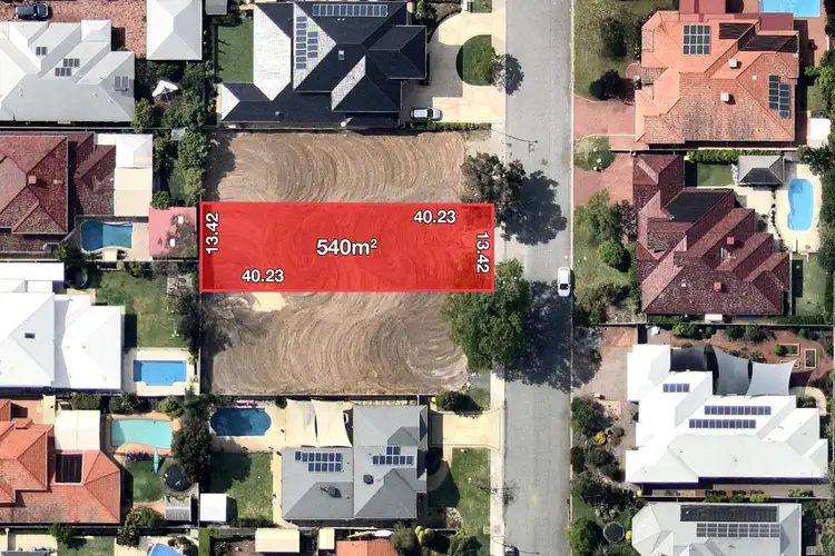 Proposed Lot 2 / 35-37 First Avenue, Rossmoyne WA 6148