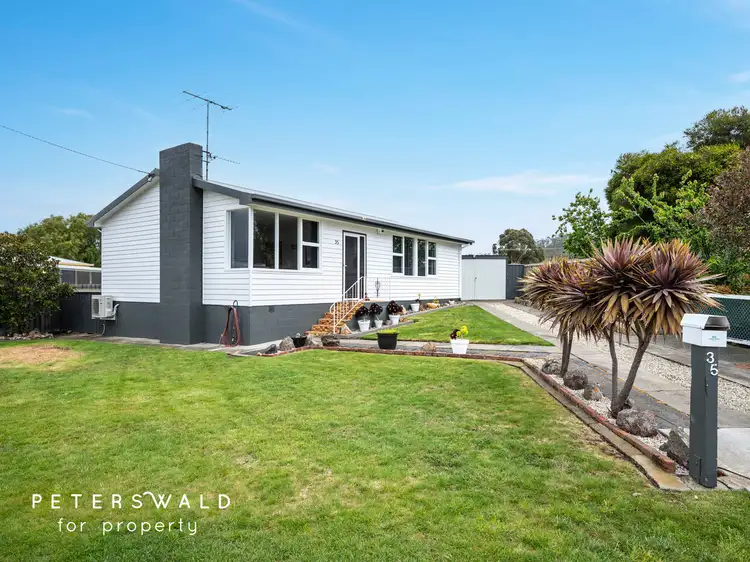 Main view of Homely house listing, 35 Free Street, Rokeby TAS 7019