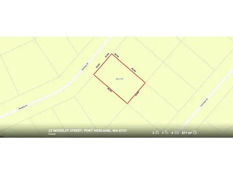 22 Moseley Street, Port Hedland WA 6721