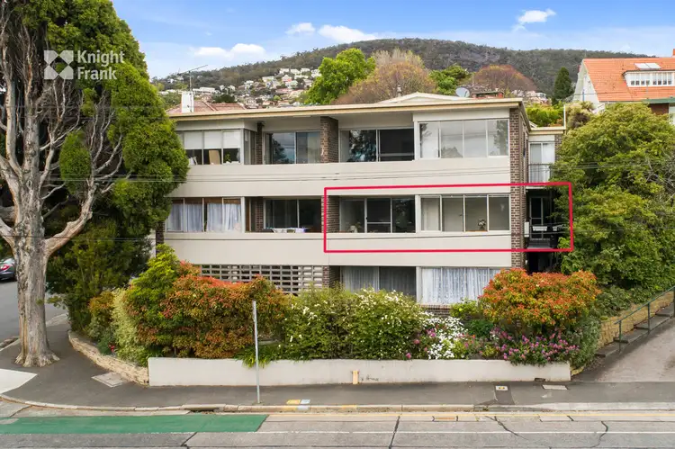 Main view of Homely apartment listing, 3/1 Fisher Avenue, Sandy Bay TAS 7005
