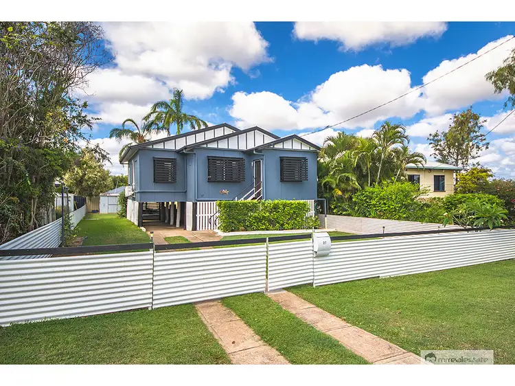 27 Goodson Street, West Rockhampton QLD 4700