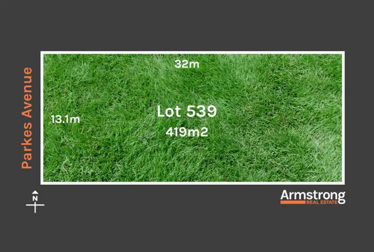 LOT 539, 19 Parkes Avenue, Charlemont VIC 3217