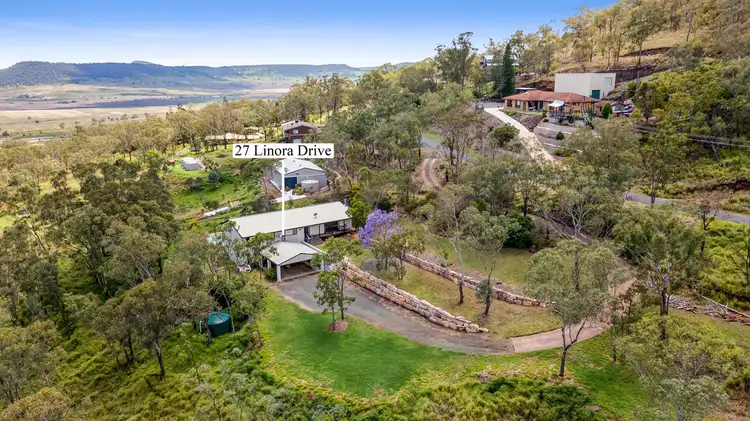 Second view of Homely house listing, 27 Linora Drive, Gowrie Mountain QLD 4350