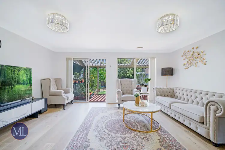 Second view of Homely townhouse listing, 12/17 Conie Avenue, Baulkham Hills NSW 2153