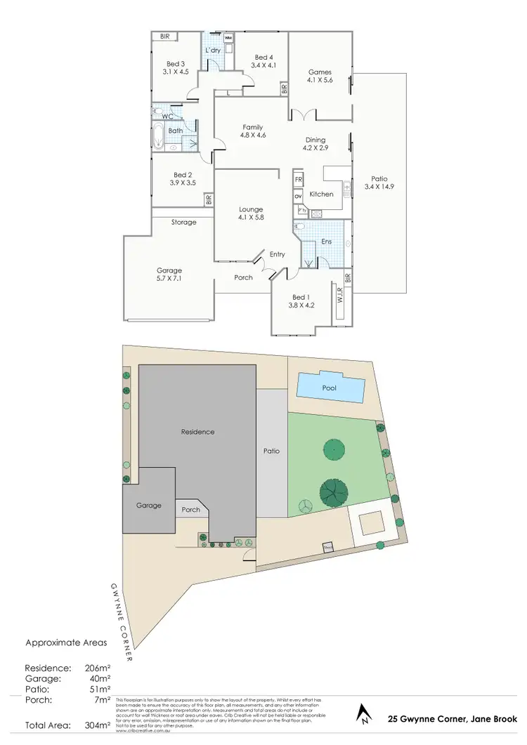 Sixth view of Homely house listing, 25 Gwynne Corner, Jane Brook WA 6056