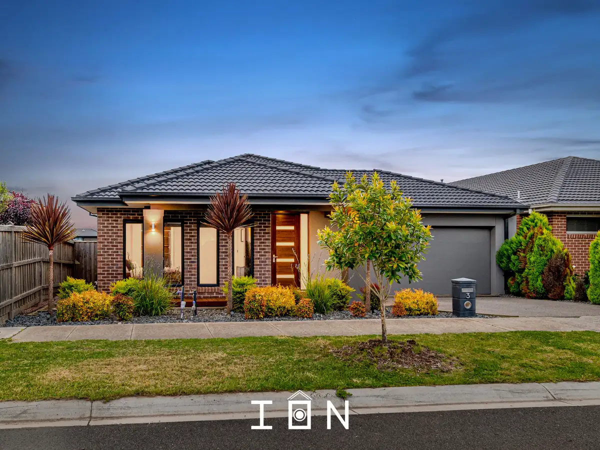 Main view of Homely house listing, 3 Glasson Way, Cranbourne West VIC 3977
