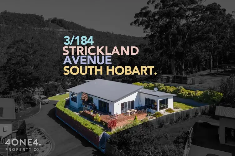 Second view of Homely house listing, 3/184 Strickland Avenue, South Hobart TAS 7004