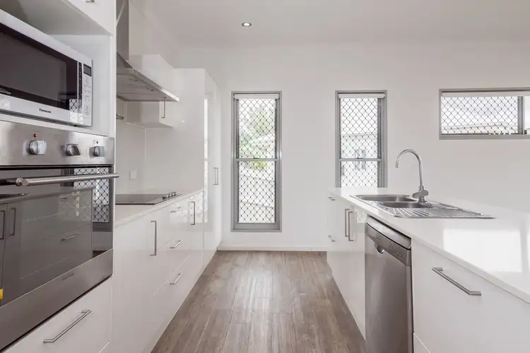 Second view of Homely house listing, 12 Franklin Court, New Auckland QLD 4680