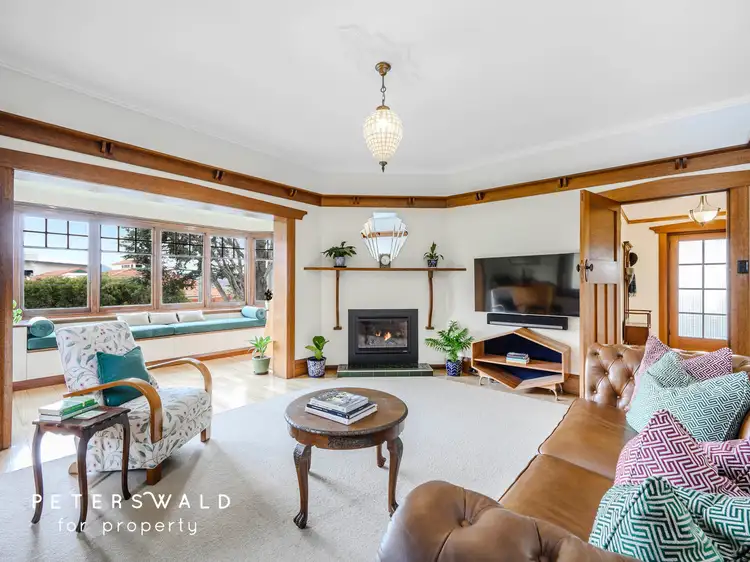 Second view of Homely house listing, 52 Augusta Road, Lenah Valley TAS 7008
