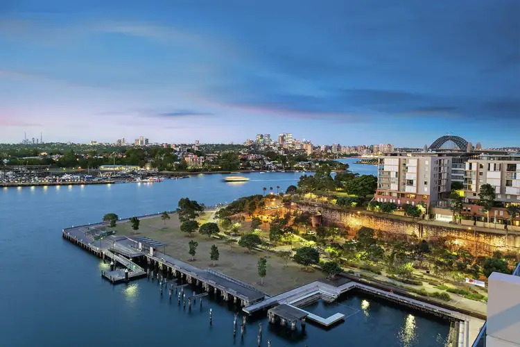 Main view of Homely apartment listing, 1201/2 Mount Street Walk, Pyrmont NSW 2009