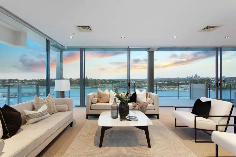 Second view of Homely apartment listing, 1201/2 Mount Street Walk, Pyrmont NSW 2009