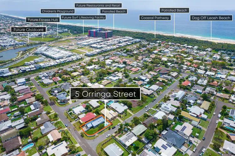 Third view of Homely house listing, 5 Orringa Street, Wurtulla QLD 4575