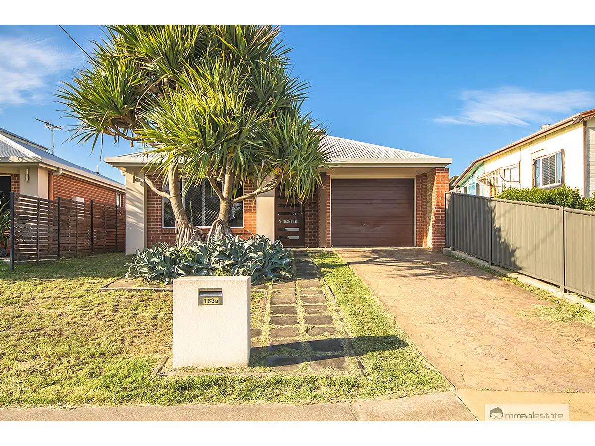 Main view of Homely house listing, 163A Elphinstone Street, Berserker QLD 4701